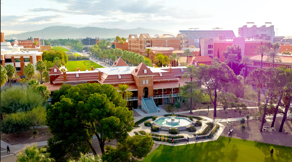 University of Arizona campus